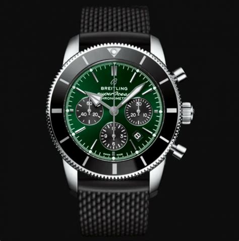 montre breitling verte|breitling site officiel.